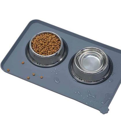 Imaginea din Covoraș din silicon pentru bolurile animalelor de companie