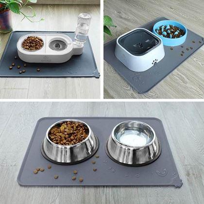 Imaginea din Covoraș din silicon pentru bolurile animalelor de companie