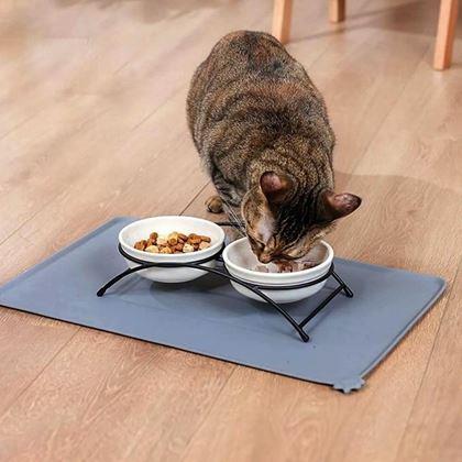 Imaginea din Covoraș din silicon pentru bolurile animalelor de companie