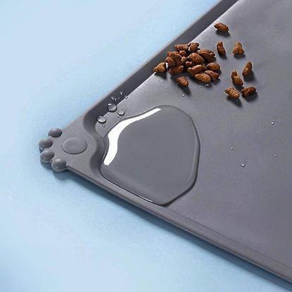 Imaginea Covoraș din silicon pentru bolurile animalelor de companie