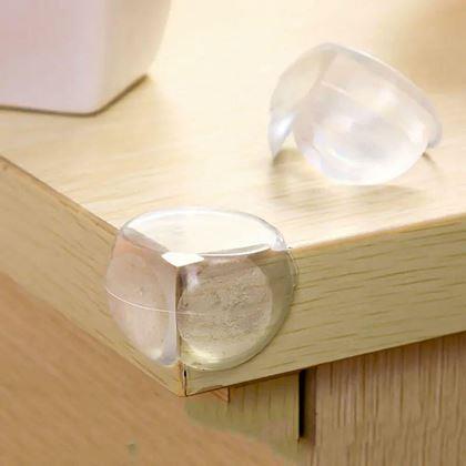 Imaginea din Silicone protector colțuri 4 buc
