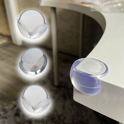Imaginea din Silicone protector colțuri 4 buc