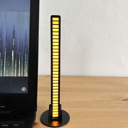 Imaginea din Panou LED reactiv la sunet  -  negru