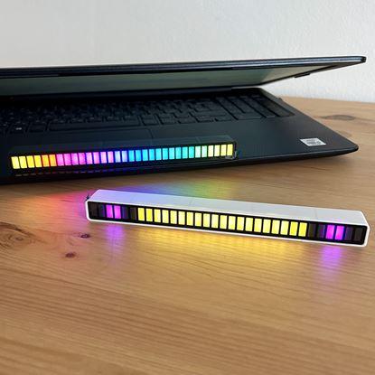 Imaginea Panou LED reactiv la sunet 