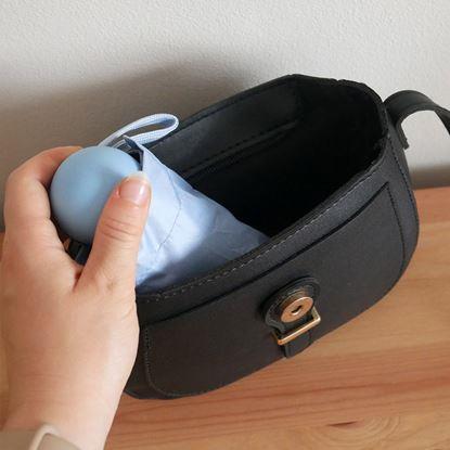 Imaginea Mini umbrelă pliabilă cu husă