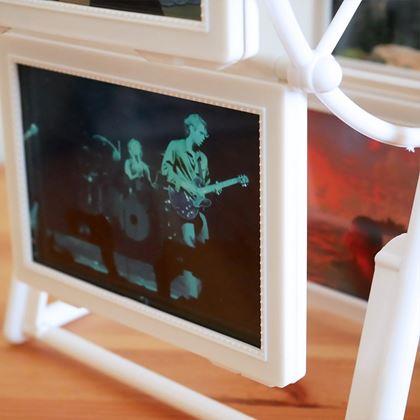 Imaginea din Suport rotativ pentru fotografii - carusel