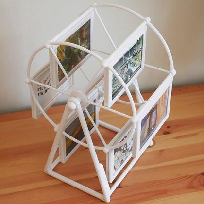 Imaginea din Suport rotativ pentru fotografii - carusel