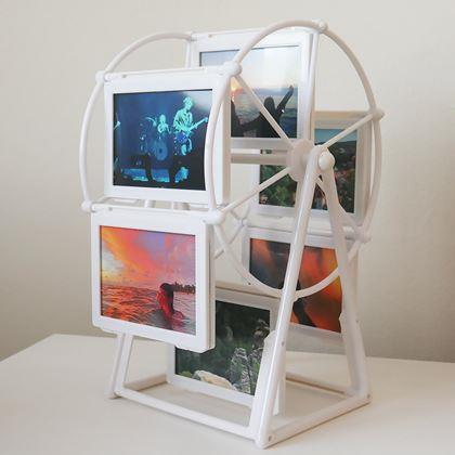 Imaginea din Suport rotativ pentru fotografii - carusel