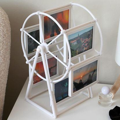 Imaginea Suport rotativ pentru fotografii - carusel