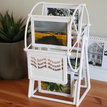 Imaginea din Suport rotativ pentru fotografii - carusel