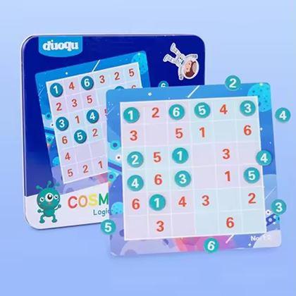 Imaginea din Sudoku pentru copii - numere