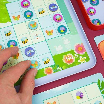 Imaginea din Sudoku pentru copii - insecte