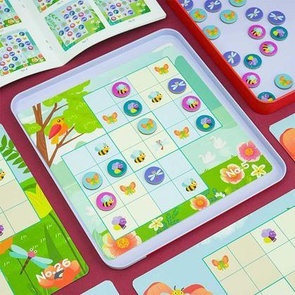 Imaginea din Sudoku pentru copii - insecte