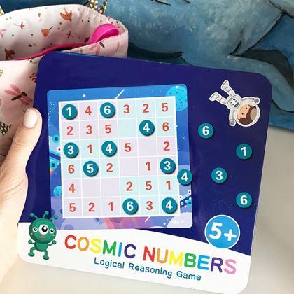 Imaginea din Sudoku pentru copii - numere