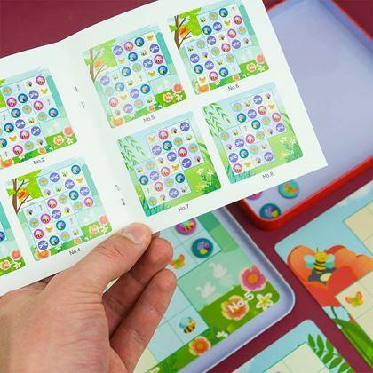 Imaginea din Sudoku pentru copii - insecte