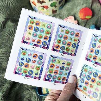 Imaginea din Sudoku pentru copii - creaturi marine