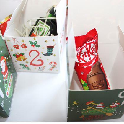 Imaginea din Calendar de Advent - cutii reîncărcabile 24 buc