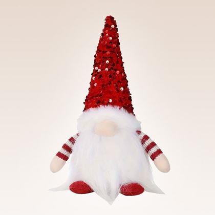 Imaginea din Spiriduș de Crăciun luminos - roșu