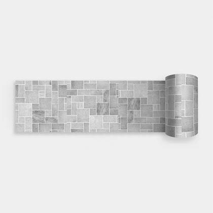 Imaginea din Bandă autoadezivă mosaic - gri