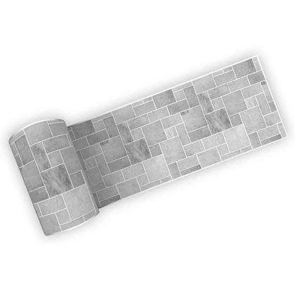 Imaginea din Bandă autoadezivă mosaic - gri