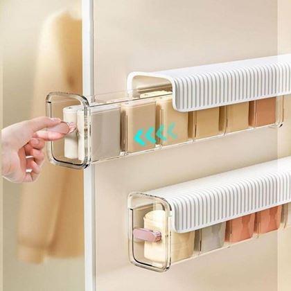 Imaginea din Organizator detașabil adeziv - 6 compartimente