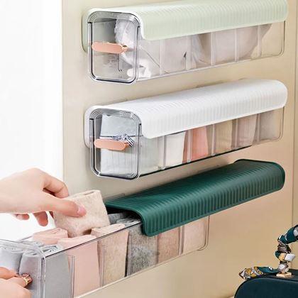 Imaginea din Organizator detașabil adeziv - 6 compartimente