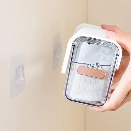 Imaginea din Organizator detașabil adeziv - 6 compartimente