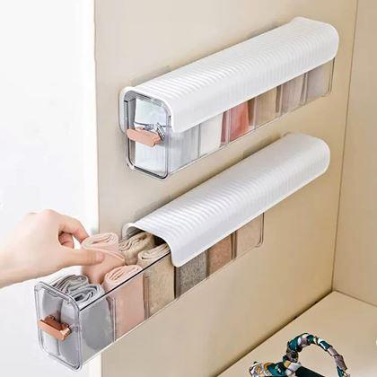 Imaginea din Organizator detașabil adeziv - 6 compartimente