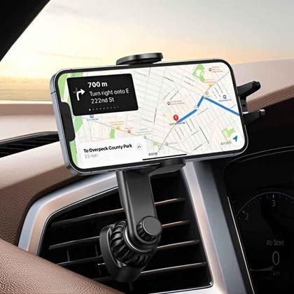 Imaginea din Suport telefon mobil auto pentru grila de ventilatie