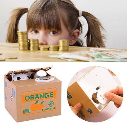 Imaginea din Pușculiță interactivă pentru copii -  Pisicuța