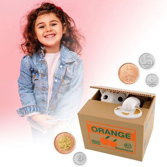 Imaginea din Pușculiță interactivă pentru copii -  Pisicuța