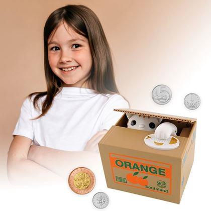 Imaginea din Pușculiță interactivă pentru copii -  Pisicuța