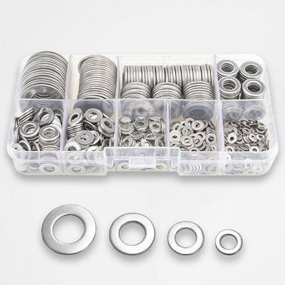 Imaginea Set de șaibe de oțel 580 buc