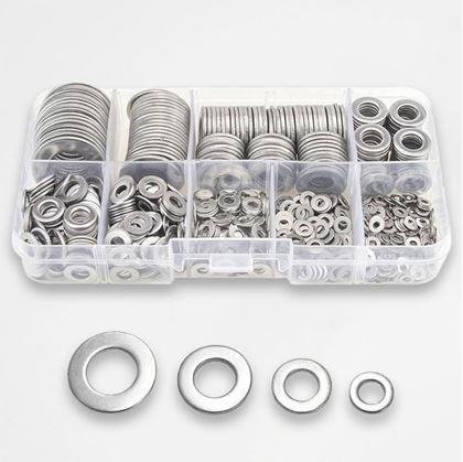 Imaginea din Set de șaibe de oțel 580 buc