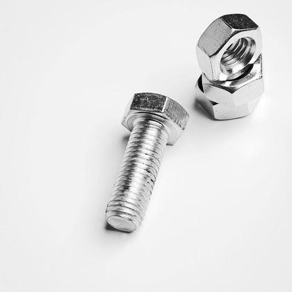 Imaginea din Set piulițe hexagonale 315 buc