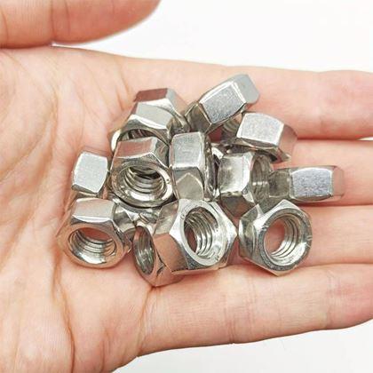 Imaginea din Set piulițe hexagonale 315 buc