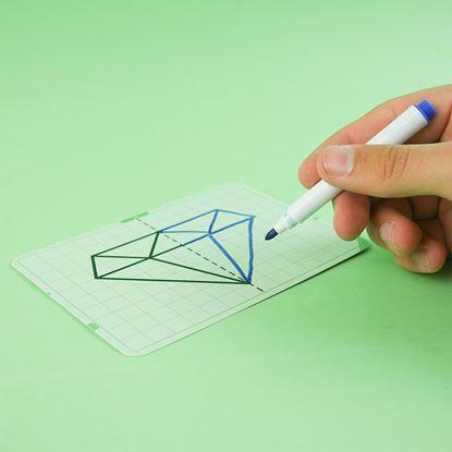 Imaginea Set pentru desen simetric