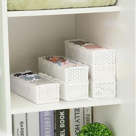 Imaginea din Organizator alb pentru casă, 5 compartimente