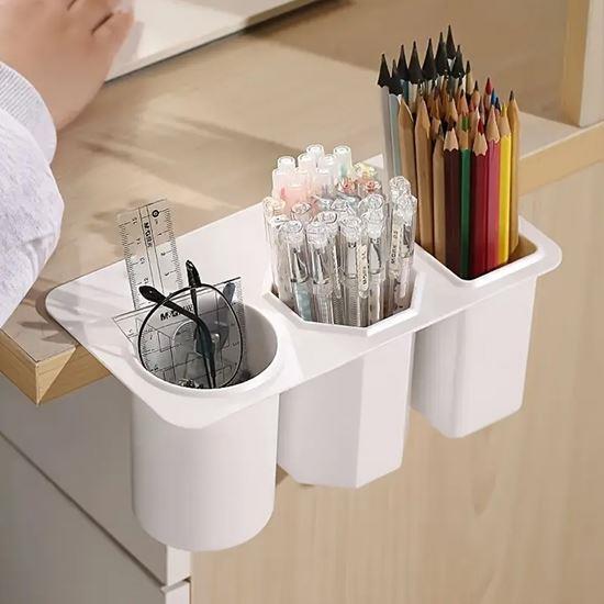 Imaginea din Organizator suplimentar cu 3 compartimente, autoadeziv