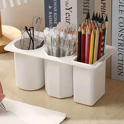 Imaginea din Organizator suplimentar cu 3 compartimente, autoadeziv