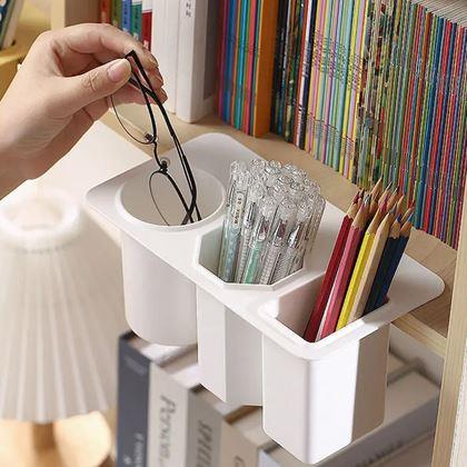Imaginea din Organizator suplimentar cu 3 compartimente, autoadeziv