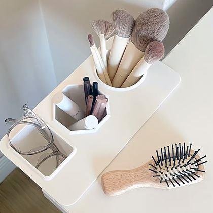Imaginea din Organizator suplimentar cu 3 compartimente, autoadeziv