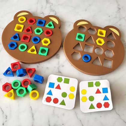 Imaginea din Joc de masă pentru doi - puzzle 3D