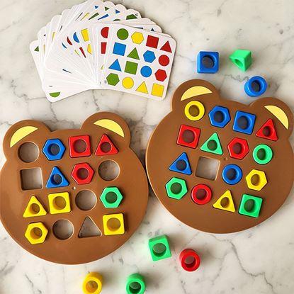 Imaginea Joc de masă pentru doi - puzzle 3D