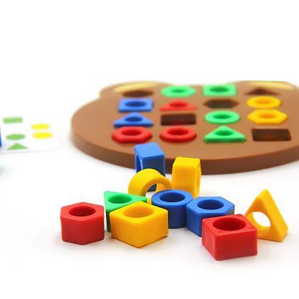 Imaginea din Joc de masă pentru doi - puzzle 3D