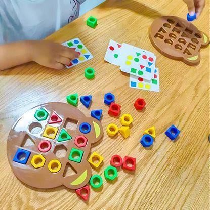 Imaginea Joc de masă pentru doi - puzzle 3D