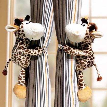 Imaginea din Agrafă pentru perdele girafă
