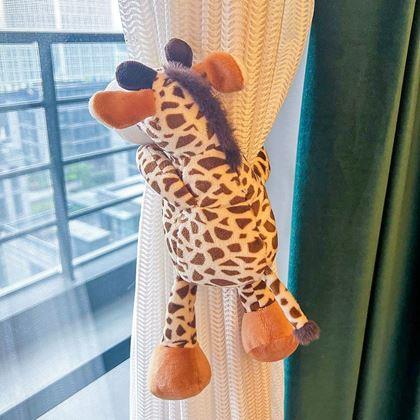 Imaginea din Agrafă pentru perdele girafă