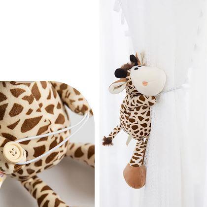 Imaginea din Agrafă pentru perdele girafă