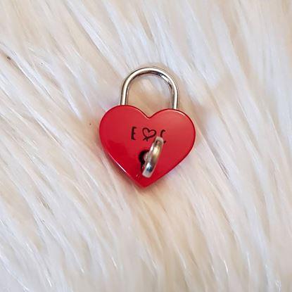 Imaginea Lacăt inimă